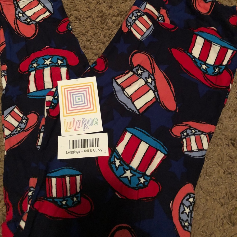 Lularoe tall and curvy leggings
